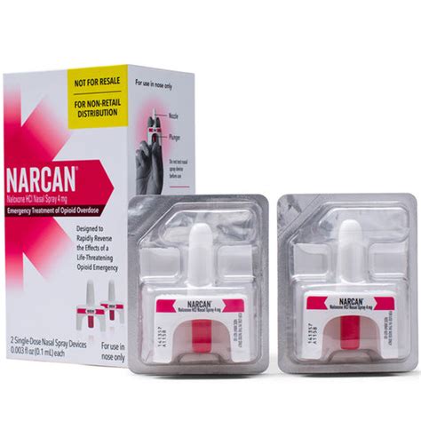 Narcan Nasal Spray: Fast Opioid Overdose Reversal Aid — Mountainside ...