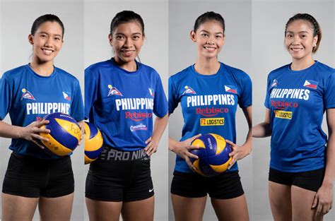 SEA Games Women's Volleyball Team - BurnSports.Ph