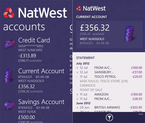 NatWest Mobile Banking App Now Available For Windows Phone Devices ...