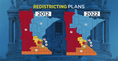 New Redistricting Maps Reshape Legislative, Congressional Boundaries ...