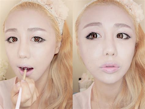 Doll Makeup Tutorial: Become a Porcelain Doll in 8 steps – The Wonderful World of Wengie