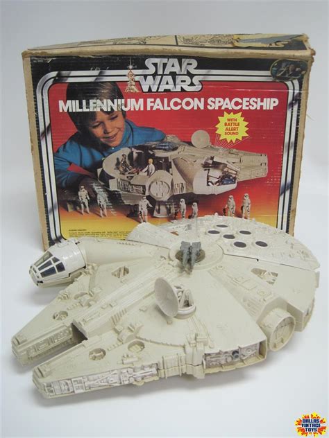 1979 Kenner Star Wars Millennium Falcon Boxed (1D)