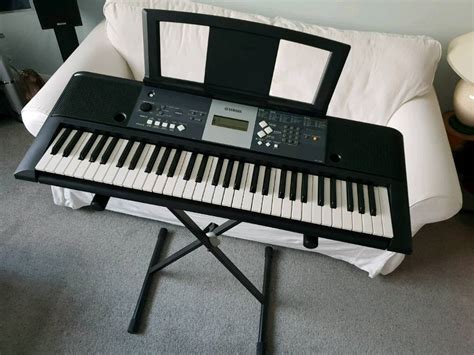 Yamaha Keyboard YPT 230 Full size keyboard & Stand | in Hythe, Hampshire | Gumtree