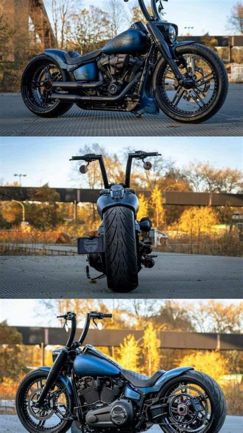 Harley Davidson Fatboy | Custom motorcycles harley, Harley davidson fatboy, Harley bikes