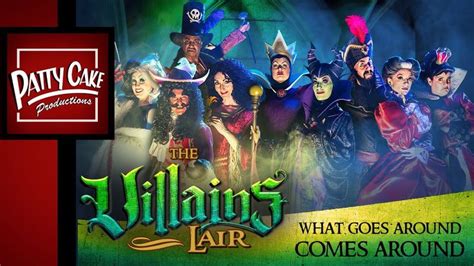 THE VILLAINS LAIR - What Goes Around Comes Around (A Disney Villains Mus... | Disney villains ...