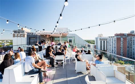 Q Rooftop Bar | Quirk Hotel Richmond