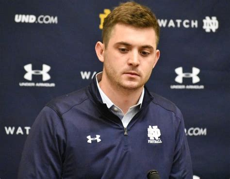 Tommy Rees Talks Phil Jurkovec, Notre Dame Quarterback Situation - InsideNDSports