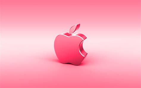 Pink Apple Wallpapers - Wallpaper Cave