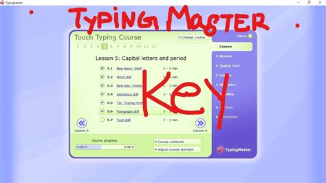 Typing Master Key Free Download - universalrenew