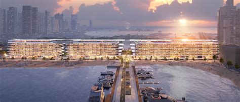 Dubai Harbour Residences by Shamal Holding