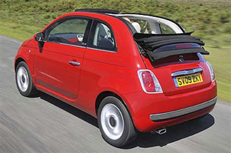 Fiat 500 1.2 Pop Convertible review | Autocar