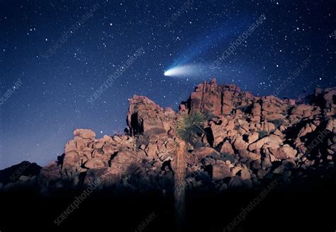 Comet Hale-Bopp - Stock Image - R451/0094 - Science Photo Library