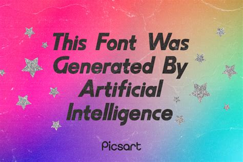 Announcing AI-Generated Fonts: Paving the Way for Unlimited Fonts in the Future - Picsart Blog