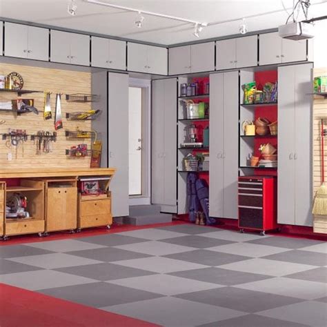 Garage Cabinets: DIY Wooden Storage Cabinets Install Guide