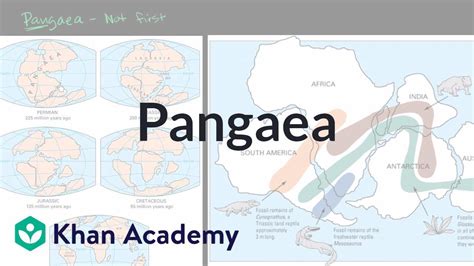 Pangaea | Earth geological and climatic history | Cosmology & Astronomy ...