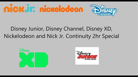 Disney Junior, Disney Channel, Disney XD, Nick Jr., and Nickelodeon ...