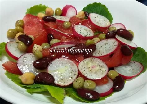 Resep Salad lobak merah oleh Nibras Alfian @Hirokinomama_ - Cookpad