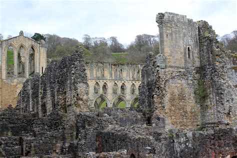 Rievaulx Abbey | Days out in yorkshire, North york moors national park, British architecture