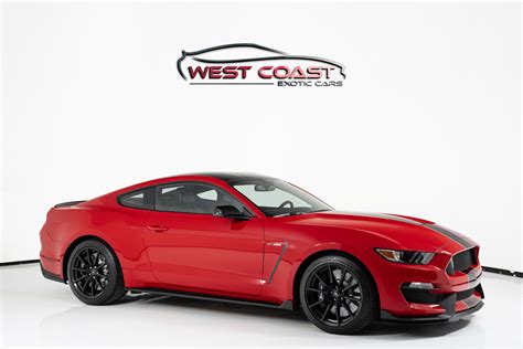 Used 2016 Ford Mustang SHELBY GT350 For Sale (Sold) | West Coast Exotic Cars Stock #P2715