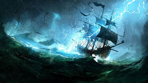 Sea Storm Wallpapers - 4k, HD Sea Storm Backgrounds on WallpaperBat