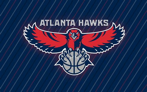 Atlanta Hawks Logo Wallpaper - WallpaperSafari