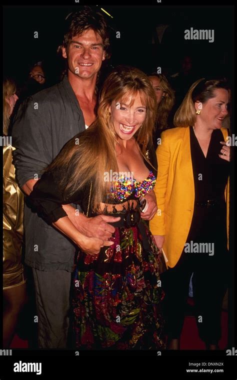 Hollywood, CA, USA; Actor DON SWAYZE and wife MARSHA SWAYZE are shown ...