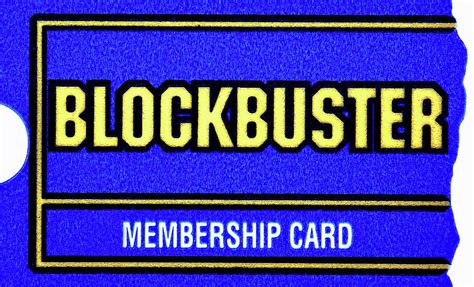 Blockbuster membership card pop art Digital Art by David Lee Thompson - Fine Art America