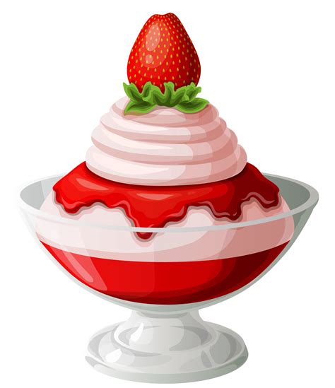 Ice Cream Sundae Clipart - 50 cliparts