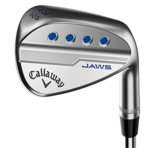 Callaway MD5 JAWS Chrome S Grind Wedge Sand Wedge Golf Club at ...