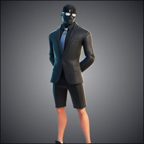 SHADOW Enforcer - Fortnite Item Skin Database - DigitalTQ