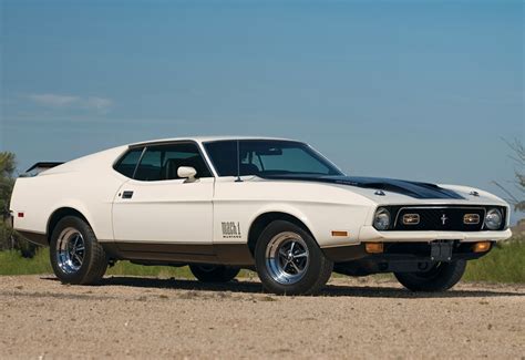 1971 Ford mustang mach 1 cobra jet