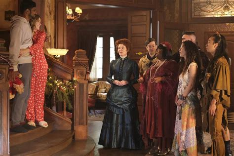 CBS Releases First-Look at "Ghosts" Christmas Special and 3 Christmas ...