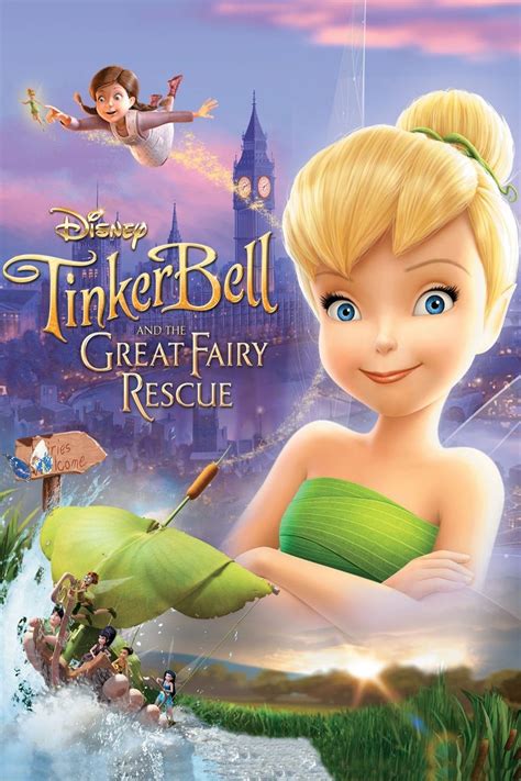 Tinker Bell and the Great Fairy Rescue 2010 » Movies » ArenaBG