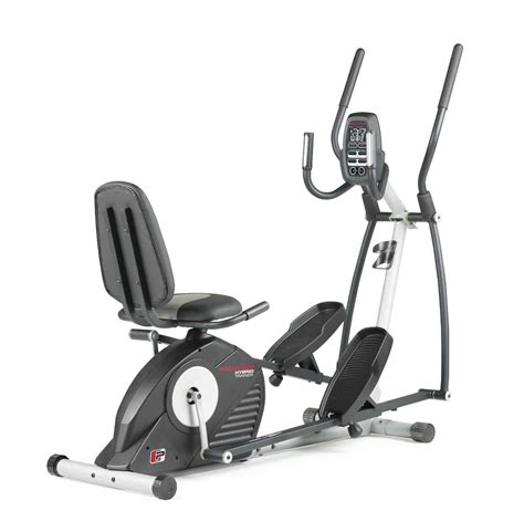 ProForm Hybrid Trainer - Recumbent Bike - Elliptical Review