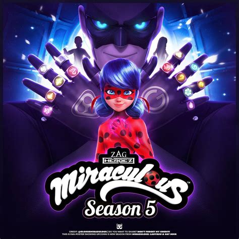 Final Miraculous Season 5 poster: Ladybug by alvaxerox on DeviantArt