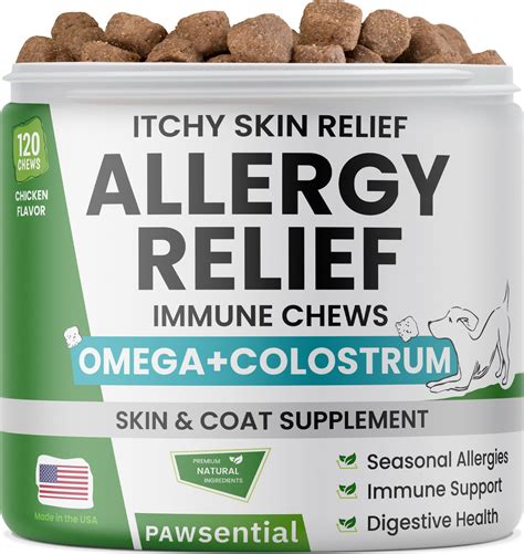 Allergy Relief Dog Chews – pawsential.store