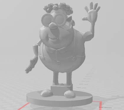 Free STL file Carl Wheezer・3D printer design to download・Cults