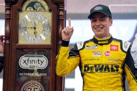 Joe Gibbs Racing driver Christopher Bell wins pole for Cup race at New ...