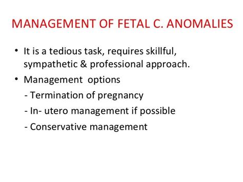 Prenatal diagnosis