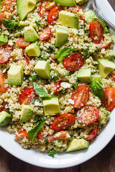 Avocado Quinoa Salad Recipe — Eatwell101