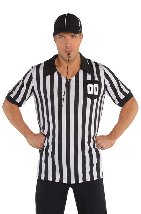 Referee Plus Size Costume Kit - PureCostumes.com