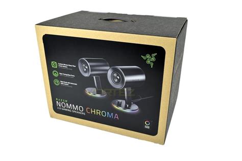 Razer Nommo Chroma Review - Packaging & First Look