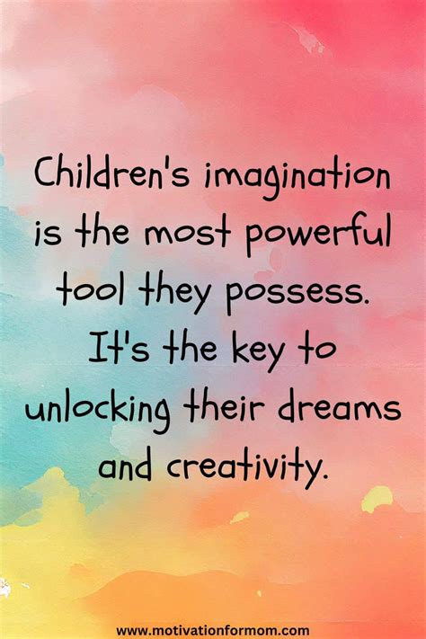 Top 17 Imagination Quotes for Kids – Motivation for Mom | Imagination ...