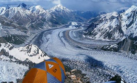 Map of the Batura Glacier Region of the Pakistan Karakorum