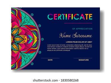 335,906 Art Certificate Design Images, Stock Photos & Vectors | Shutterstock