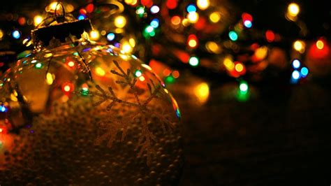 Christmas Lights Wallpaper, Wallpaper Of Christmas Lights, #27949