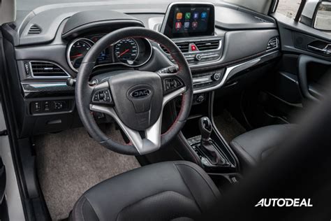 2018 JAC S3 Interior and Cargo Space | Autodeal Philippines