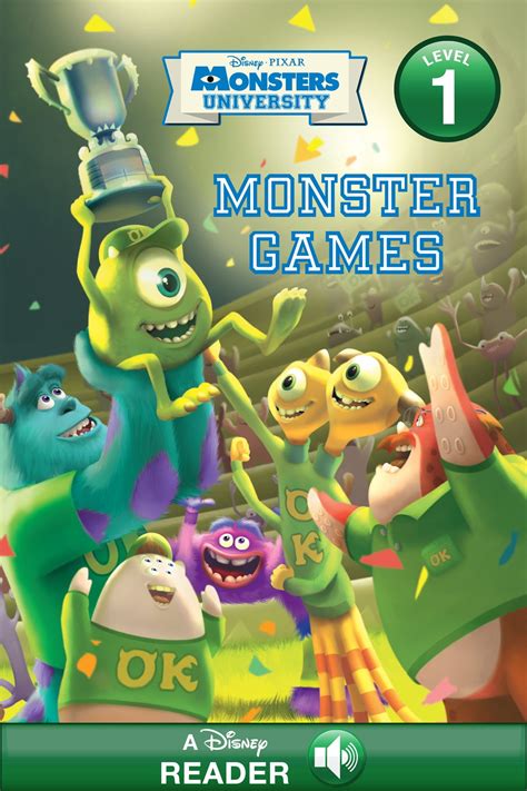 Monsters University Scary Games Clipart