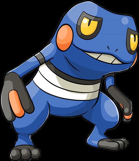 Pokemon #453 Croagunk Common Picture - For Pokemon Go Players