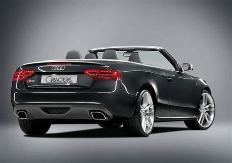 Audi A5 Convertible By Caractere Gallery 304882 | Top Speed